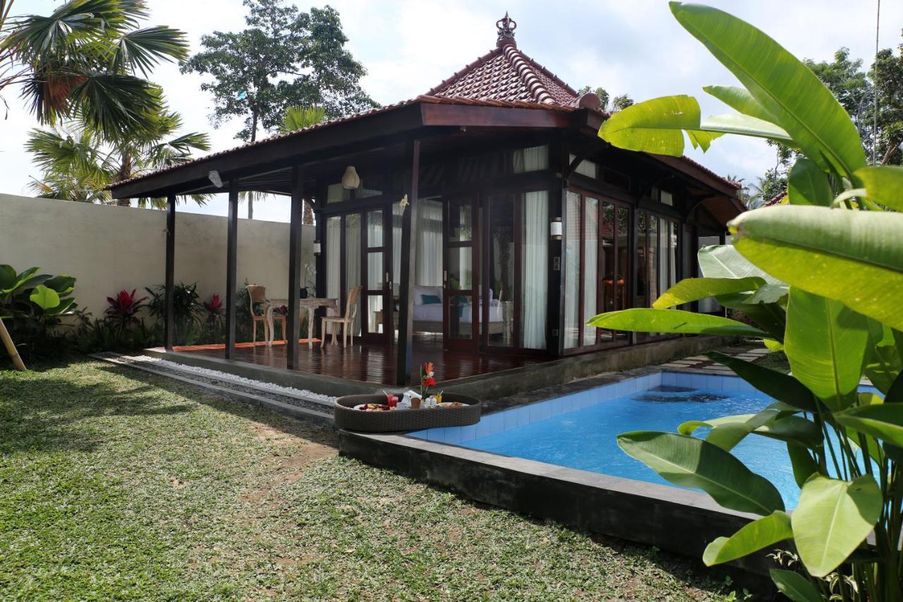 Vrindavan Ubud Villa Tegallalang (Bali) Exterior foto