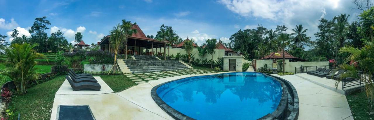 Vrindavan Ubud Villa Tegallalang (Bali) Exterior foto