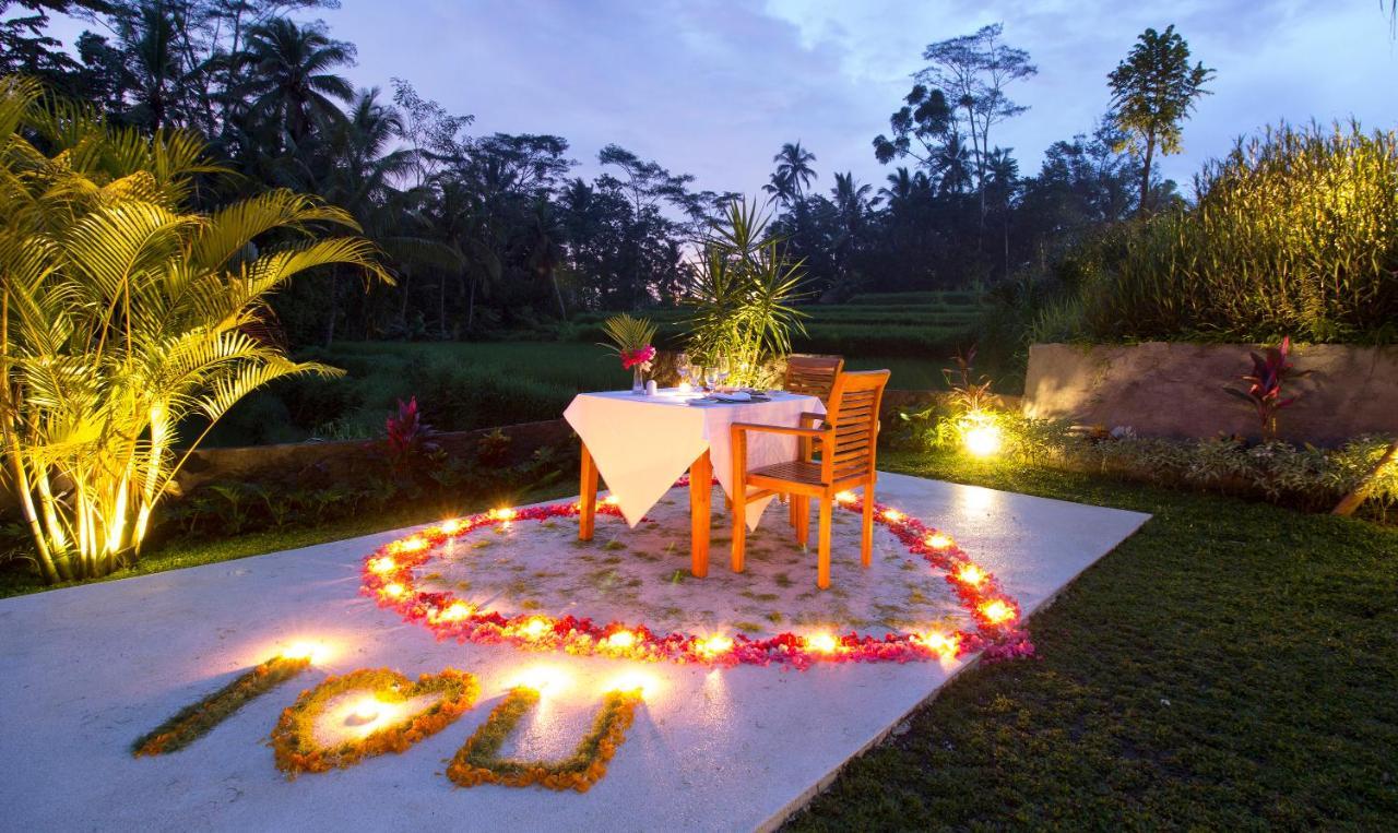 Vrindavan Ubud Villa Tegallalang (Bali) Exterior foto