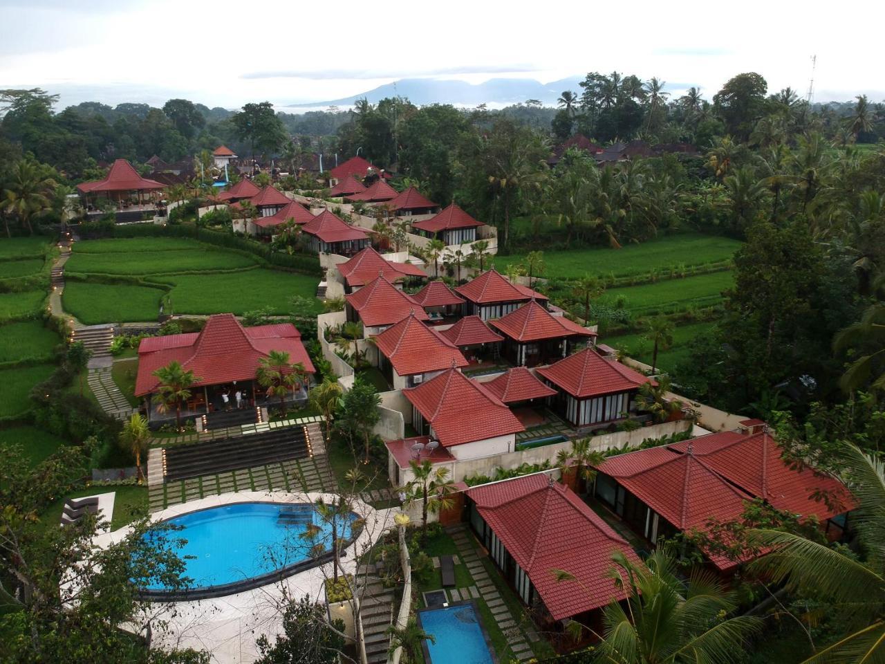 Vrindavan Ubud Villa Tegallalang  Exterior foto