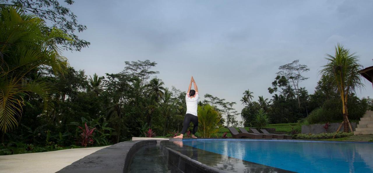 Vrindavan Ubud Villa Tegallalang (Bali) Exterior foto