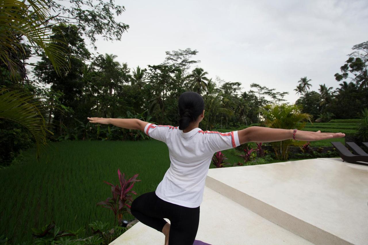 Vrindavan Ubud Villa Tegallalang  Exterior foto