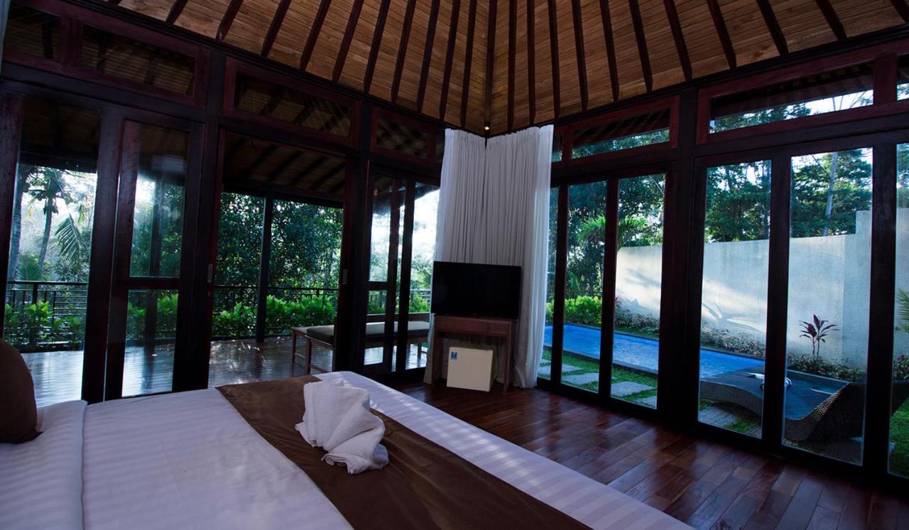 Vrindavan Ubud Villa Tegallalang (Bali) Exterior foto