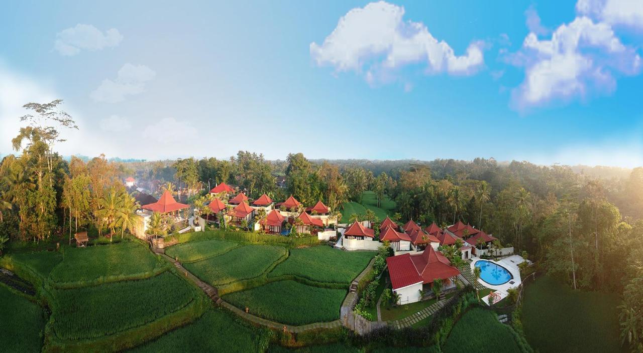 Vrindavan Ubud Villa Tegallalang  Exterior foto